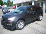 2014 Tungsten Metallic Chevrolet Traverse LS AWD #94054002