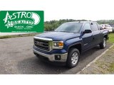 2014 Cobalt Blue Metallic GMC Sierra 1500 SLE Crew Cab 4x4 #94054339