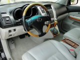 2008 Lexus RX 350 Ivory Interior