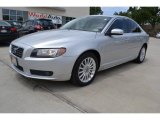 Silver Metallic Volvo S80 in 2007