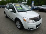 2009 Suzuki SX4 Crossover Touring AWD Front 3/4 View
