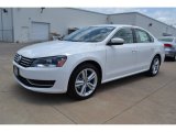 Candy White Volkswagen Passat in 2014