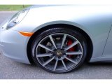 2014 Porsche 911 Carrera 4S Cabriolet Wheel