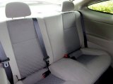 2006 Chevrolet Cobalt LS Coupe Rear Seat