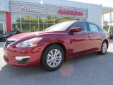 2014 Cayenne Red Nissan Altima 2.5 S #94090440