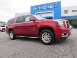 Crystal Red Tintcoat GMC Yukon in 2015