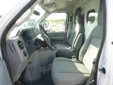 2014 Ford E-Series Van E350 Cutaway Commercial Medium Flint Interior