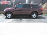 2009 Toyota Sequoia Cassis Red Pearl