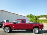 Ruby Red Ford F250 Super Duty in 2015