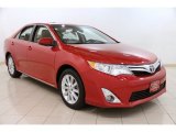 2012 Barcelona Red Metallic Toyota Camry XLE V6 #94090517