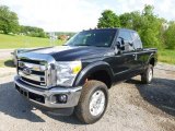 2015 Ford F250 Super Duty XLT Super Cab 4x4 Front 3/4 View