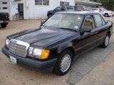 1989 Black Mercedes-Benz E Class 300 E Sedan #9329948