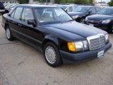 1989 Mercedes-Benz E Class Black