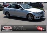 2008 Iridium Silver Metallic Mercedes-Benz C 350 Sport #94090330