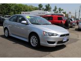 2011 Apex Silver Metallic Mitsubishi Lancer ES #94090327