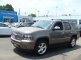 Mocha Steel Metallic Chevrolet Tahoe in 2014