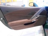 2014 Chevrolet Corvette Stingray Convertible Z51 Premiere Edition Door Panel