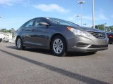 2012 Hyundai Sonata GLS Front 3/4 View