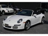 2006 Carrara White Porsche 911 Carrera Cabriolet #924610