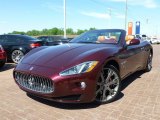 2014 Maserati GranTurismo Convertible Bordeaux Pontevecchio (Dark Red Metallic)