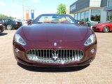 2014 Maserati GranTurismo Convertible Bordeaux Pontevecchio (Dark Red Metallic)