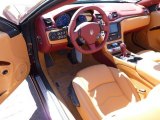 2014 Maserati GranTurismo Convertible GranCabrio Cuoio Interior
