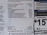 2014 Maserati GranTurismo Convertible GranCabrio Window Sticker