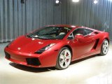 2006 Lamborghini Gallardo Coupe Front 3/4 View