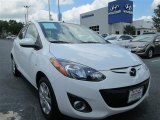 2012 Crystal White Pearl Mica Mazda MAZDA2 Touring #94090196