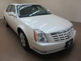 White Diamond Tricoat Cadillac DTS in 2011