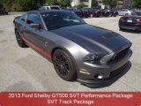 2013 Sterling Gray Metallic Ford Mustang Shelby GT500 SVT Performance Package Coupe #94090385
