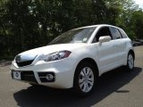 2010 White Diamond Pearl Acura RDX  #94090027