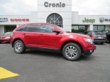 2010 Red Candy Metallic Ford Edge SEL #94090369