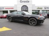 2014 Pitch Black Dodge Charger R/T #94090366