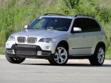 2008 BMW X5 4.8i Front 3/4 View