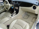 2006 Mercedes-Benz CLS 55 AMG Cashmere Beige Interior