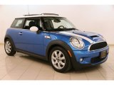 2010 Laser Blue Metallic Mini Cooper S Hardtop #94133828