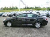 2014 Hyundai Sonata Hybrid Exterior