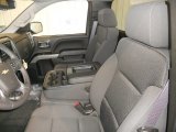 2014 Chevrolet Silverado 1500 LT Regular Cab Jet Black Interior