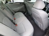 2014 Hyundai Sonata Hybrid Rear Seat
