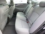 2014 Hyundai Sonata Hybrid Rear Seat