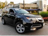 2011 Crystal Black Pearl Acura MDX Technology #94133552