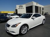 2013 Moonlight White Infiniti G 37 Journey Coupe #94133993