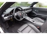 2012 Porsche 911 Carrera S Cabriolet Black Interior