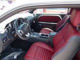 2014 Dodge Challenger Rallye Redline Dark Slate Gray/Radar Red Interior