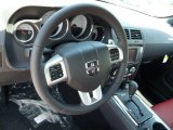 2014 Dodge Challenger Rallye Redline Steering Wheel