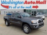 2012 Magnetic Gray Mica Toyota Tacoma V6 TRD Access Cab 4x4 #94133545