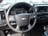 2014 Chevrolet Silverado 1500 LT Regular Cab Steering Wheel