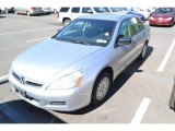 Alabaster Silver Metallic Honda Accord in 2007