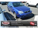 2006 Cobalt Blue Metallic Suzuki Forenza Sedan #94133343